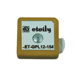 GPS/GLONASS L1+L2 Passive Ceramic Patch Antenna (15x15x4mm)