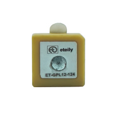 GPS/GLONASS L1+L2 Passive Ceramic Patch Antenna (12x12x4mm)