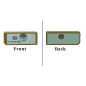 GLONASS L2 Passive Ceramic Patch Antenna (16x6x4mm) GLONASS L2 Passive Ceramic Patch Antenna (16x6x4mm)