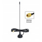868MHz 8dBi Spring Magnetic Antenna With RG174 Cable (L-3Mtr) + SMA Male St. Connector 868MHz 8dBi Spring Magnetic Antenna With RG174 Cable (L-3Mtr) + SMA Male St. Connector