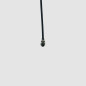 GPS/GLONASS/IRNSS L1+L2+L5 Flexible PCB Antenna With 1.13mm Black Cable (L-10cm) + UFL (38*16mm)