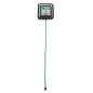 GPS/GLONASS/IRNSS L1+L2+L5 PCB Active Ceramic Patch Antenna With 1.13mm Cable (L-10cm) + UFL (25*18*4mm) GPS/GLONASS/IRNSS L1+L2+L5 PCB Active Ceramic Patch Antenna With 1.13mm Cable (L-10cm) + UFL (25*18*4mm)