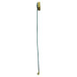 GPS/GLONASS L1+L2 Active Ceramic Patch Antenna With 1.13mm Cable (L-10CM) + UFL (10*10*4mm) GPS/GLONASS L1+L2 Active Ceramic Patch Antenna With 1.13mm Cable (L-10CM) + UFL (10*10*4mm)