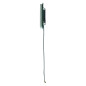 GPS/GLONASS/IRNSS L1+L2+L5 Active Ceramic Patch Antenna With 1.13mm Cable (L-10CM) + UFL (35*35*4)