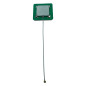 GPS/GLONASS/IRNSS L1+L2+L5 Active Ceramic Patch Antenna With 1.13mm Cable (L-10CM) + UFL (35*35*4)