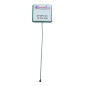 GPS/GLONASS/IRNSS L1+L2+L5 Active Ceramic Patch Antenna With 1.13mm Cable (L-10CM) + UFL (35*35*4)