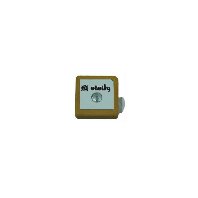 GPS/GLONASS/GALILEO/IRNSS L1/L2/L5 Passive Ceramic Patch Antenna 15*15 GPS/GLONASS/GALILEO/IRNSS L1/L2/L5 Passive Ceramic Patch Antenna 15*15