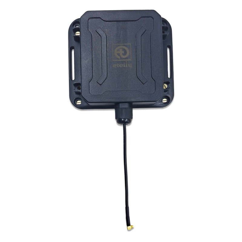 L1/L2/L5 Screw Mount Box Antenna With RG-174 Bare Copper Cable (L-10cm) + MMCX (M) R/A Connector L1/L2/L5 Screw Mount Box Antenna With RG-174 Bare Copper Cable (L-10cm) + MMCX (M) R/A Connector