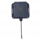 L1/L2/L5 Screw Mount Box Antenna With RG-174 Bare Copper Cable (L-10cm) + MMCX (M) R/A Connector L1/L2/L5 Screw Mount Box Antenna With RG-174 Bare Copper Cable (L-10cm) + MMCX (M) R/A Connector