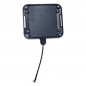 L1/L2/L5 Screw Mount Box Antenna With RG-174 Bare Copper Cable (L-10cm) + MMCX (M) R/A Connector L1/L2/L5 Screw Mount Box Antenna With RG-174 Bare Copper Cable (L-10cm) + MMCX (M) R/A Connector