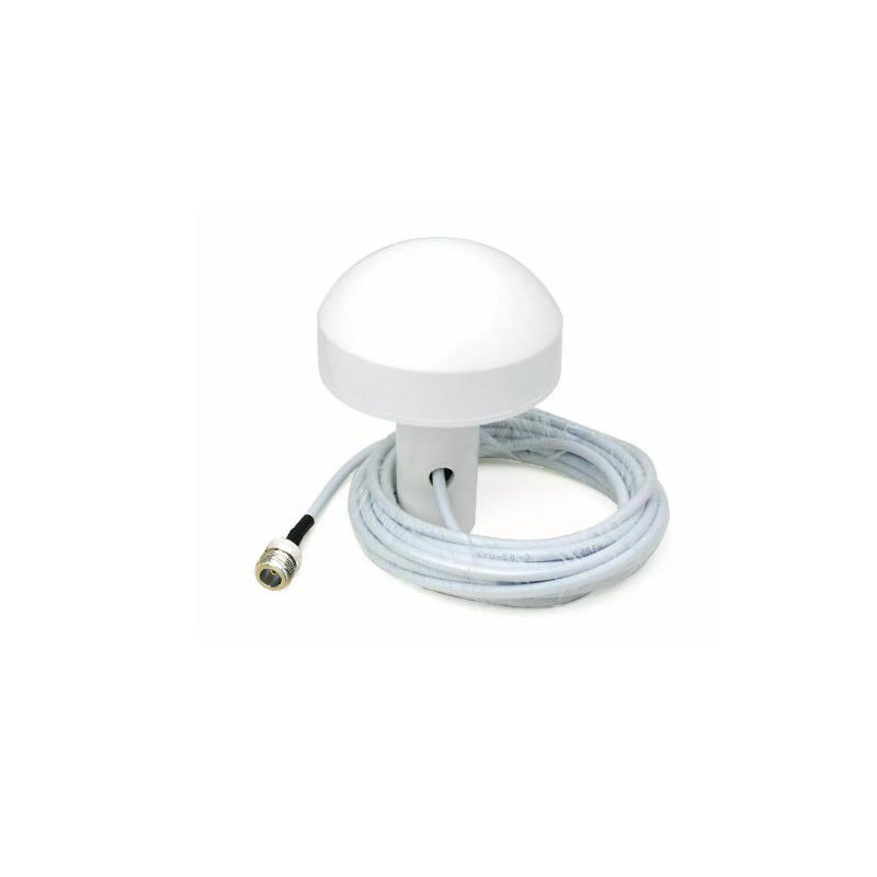 GPS Marine Antenna With RG58 White Cable (L-3mtr) + N Female St. Connector