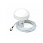 GPS Marine Antenna With RG58 White Cable (L-3mtr) + N Female St. Connector