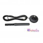 4G 6dBi Rubber Magnetic Whip Antenna With RG174 Cable (L-3Mtr) + SMA Male St. Connector 4G 6dBi Rubber Magnetic Whip Antenna With RG174 Cable (L-3Mtr) + SMA Male St. Connector