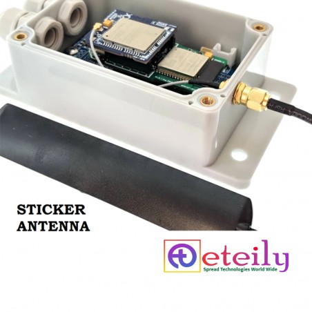 3G 4dBi Adhesive Sticker Antenna With RG174 (L-3Mtr) Cable