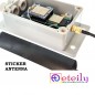 3G 4dBi Adhesive Sticker Antenna With RG174 (L-3Mtr) Cable + SMA Male St. Connector 3G 4dBi Adhesive Sticker Antenna With RG174 (L-3Mtr) Cable + SMA Male St. Connector