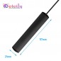 3G 4dBi Adhesive Sticker Antenna With RG174 (L-3Mtr) Cable + SMA Male St. Connector 3G 4dBi Adhesive Sticker Antenna With RG174 (L-3Mtr) Cable + SMA Male St. Connector
