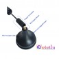 3G 10dBi Spring Magnetic Antenna With RG174 Cable (L-3mtr) + SMA Male St. Connector 3G 10dBi Spring Magnetic Antenna With RG174 Cable (L-3mtr) + SMA Male St. Connector