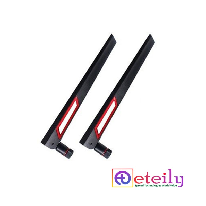 5G 8dBi Rubber Duck Whip Red Antenna with SMA Male Movable Connector 5G 8dBi Rubber Duck Whip Red Antenna with SMA Male Movable Connector