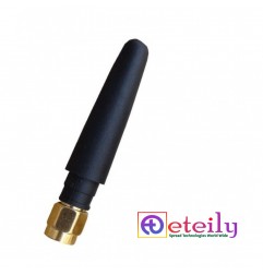 3G 2.5dBi Rubber Duck Antenna With SMA Male St. Connector