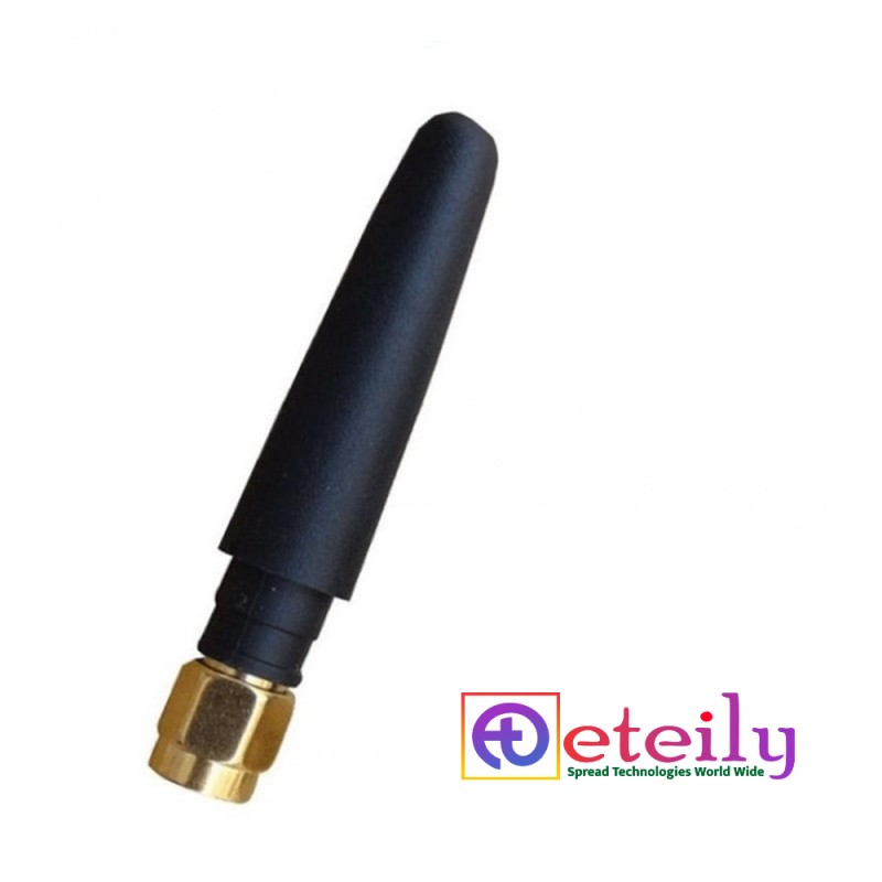 3G 2.5dBi Rubber Duck Antenna With SMA Male St. Connector 3G 2.5dBi Rubber Duck Antenna With SMA Male St. Connector