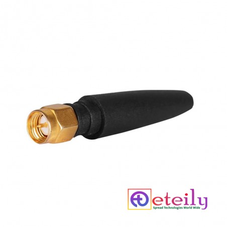 3G 2.5dBi Rubber Duck Antenna With SMA Male St. Connector