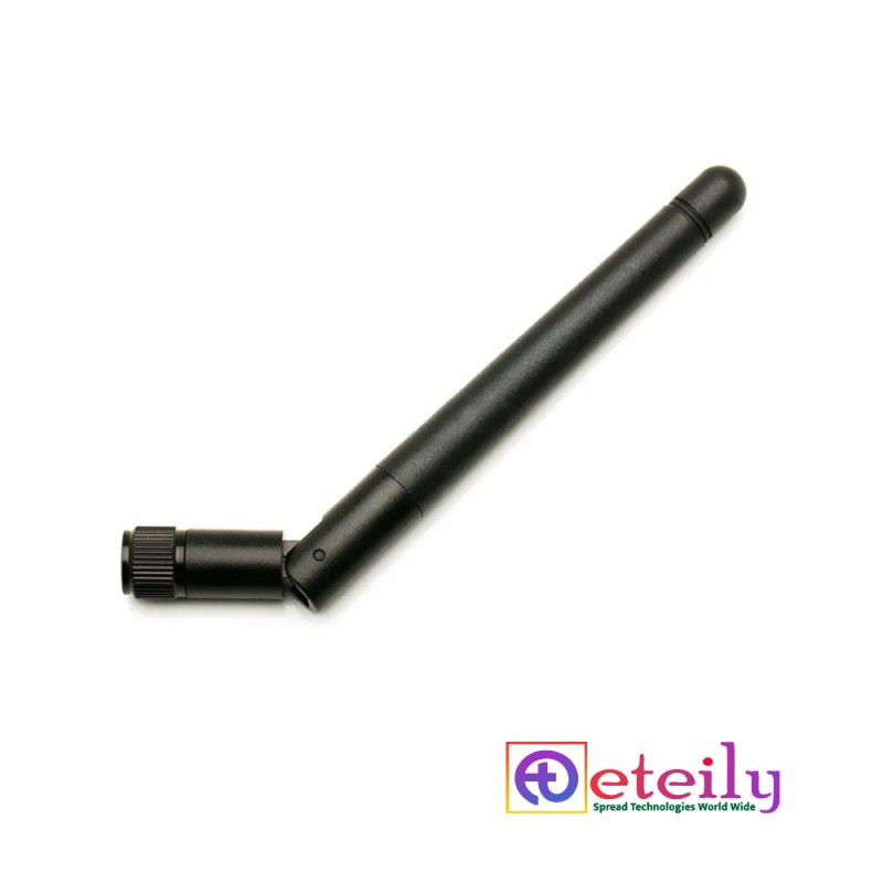 5G 3dBi Rubber Duck Antenna with SMA Male Movable Connector