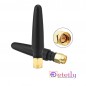 433MHz 2.5dBi Rubber Duck Antenna With SMA Male St. Connector