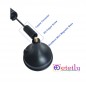 4G 15dBi Spring Magnetic Antenna With RG174 Cable (L-3Mtr) + SMA Male St. Connector