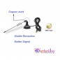 868MHz 9dBi Spring Magnetic Antenna With RG174 Cable (L-3Mtr) + SMA Male St. Connector 868MHz 9dBi Spring Magnetic Antenna With RG174 Cable (L-3Mtr) + SMA Male St. Connector