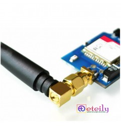 3G 2.5dBi Rubber Duck Antenna With SMA Male R/A Connector