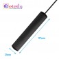 GSM 4dBi Adhesive Sticker Antenna With RG174 Cable (L-3Mtr) + SMA Male St. Connector GSM 4dBi Adhesive Sticker Antenna With RG174 Cable (L-3Mtr) + SMA Male St. Connector