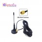 GSM 3dBi Spring Magnetic Antenna With RG174 Cable (L-3Mtr) + SMA Male St. Connector GSM 3dBi Spring Magnetic Antenna With RG174 Cable (L-3Mtr) + SMA Male St. Connector