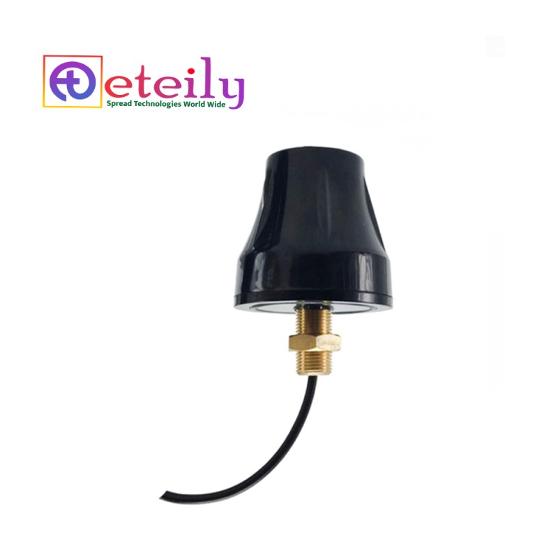 GSM Screw Mount Cup Shape Antenna With RG174 Cable (L-1Mtr) + SMA Male St. Connector GSM Screw Mount Cup Shape Antenna With RG174 Cable (L-1Mtr) + SMA Male St. Connector