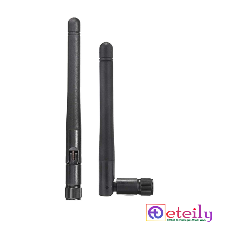 GSM 3dBi Rubber Duck Antenna with SMA Male Movable Connector GSM 3dBi Rubber Duck Antenna with SMA Male Movable Connector