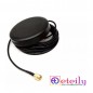 4G Adhesive Mount Puck Antenna With RG174 (L-3Mtr) Cable + SMA Male St. Connector (80MM) 4G Adhesive Mount Puck Antenna With RG174 (L-3Mtr) Cable + SMA Male St. Connector (80MM)
