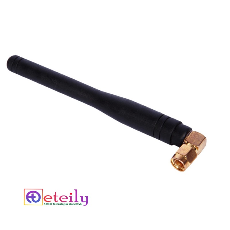 868MHz 5dBi Rubber Duck Antenna with SMA (M) R/A Connector 868MHz 5dBi Rubber Duck Antenna with SMA (M) R/A Connector