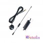 868MHz 7dBi Spring Magnetic Antenna With RG174 Cable (L-3Mtr) + SMA Male St. Connector 868MHz 7dBi Spring Magnetic Antenna With RG174 Cable (L-3Mtr) + SMA Male St. Connector