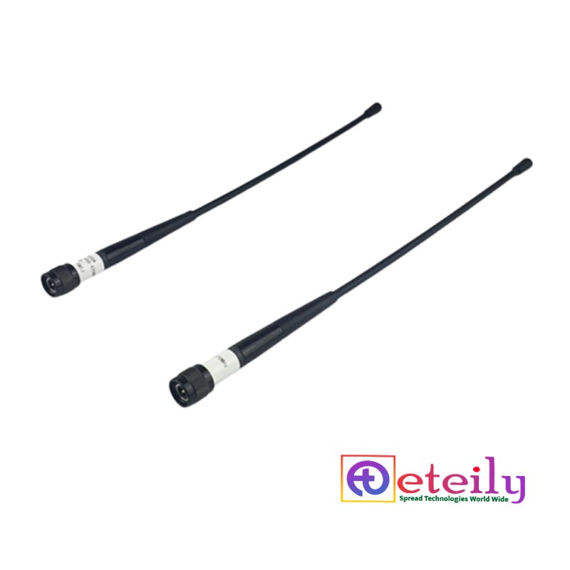 450~470MHz 4dBi Whip Antenna with TNC (M) St. Connector 450~470MHz 4dBi Whip Antenna with TNC (M) St. Connector