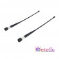 450~470MHz 4dBi Whip Antenna with TNC (M) St. Connector 450~470MHz 4dBi Whip Antenna with TNC (M) St. Connector
