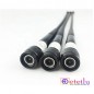450~470MHz 4dBi Whip Antenna with TNC (M) St. Connector 450~470MHz 4dBi Whip Antenna with TNC (M) St. Connector
