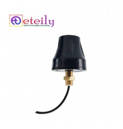 915MHz Screw Mount Cup Shape Antenna With RG174 Cable (L- 3Mtr) + SMA Male St. Connector