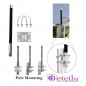915MHz 15dBi Fiberglass Antenna With N Male St. Connector