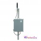 915MHz 10dBi Fiberglass Antenna With N Male St. Connector