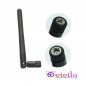 915MHz 3dBi Rubber Duck Antenna With SMA Male Movable Connector 915MHz 3dBi Rubber Duck Antenna With SMA Male Movable Connector