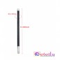 865MHz 18dBi Fiberglass Antenna With N Male St. Connector