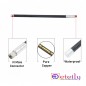 865MHz 18dBi Fiberglass Antenna With N Male St. Connector