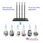 865MHz 9dBi Rubber Duck Antenna With SMA Male Movable Connector 865MHz 9dBi Rubber Duck Antenna With SMA Male Movable Connector