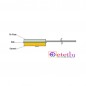 GPS/GLONASS L1+L2 Active Ceramic Patch Antenna With 1.13mm Cable (L -10CM) + UFL (25*25mm) GPS/GLONASS L1+L2 Active Ceramic Patch Antenna With 1.13mm Cable (L -10CM) + UFL (25*25mm)