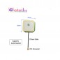 GPS/GLONASS L1+L2 Active Ceramic Patch Antenna With 1.13mm Cable (L -10CM) + UFL (25*25mm) GPS/GLONASS L1+L2 Active Ceramic Patch Antenna With 1.13mm Cable (L -10CM) + UFL (25*25mm)