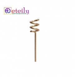 2.4GHz 2dBi Helical Spring Straight Antenna